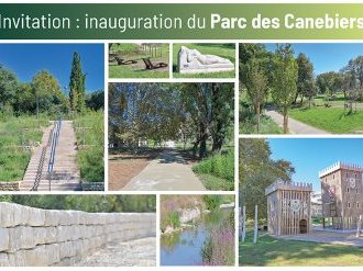 Inauguration du Parc des Canebiers ce samedi : 30 000 m² de verdure au coeur de Cagnes-sur-Mer