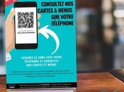 Safe-menus.com : la solution pour proposer ses cartes et menus directement sur le smartphone !
