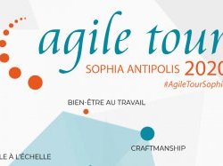 L'Agile Tour Sophia 2020 au format physique, ce sera le 18 septembre
