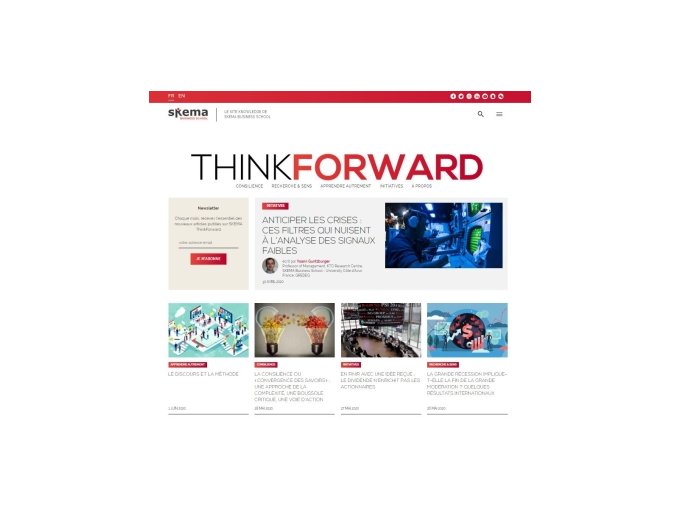 ThinkForward : le nouveau