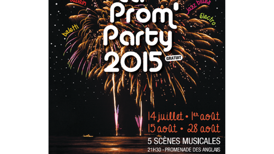 Première PROM' PARTY 2015 !