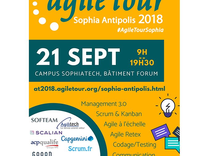 L'Agile Tour Sophia (...)