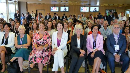 Femmes du MEDEF Sud : Beaucoup de monde pour le lancement 