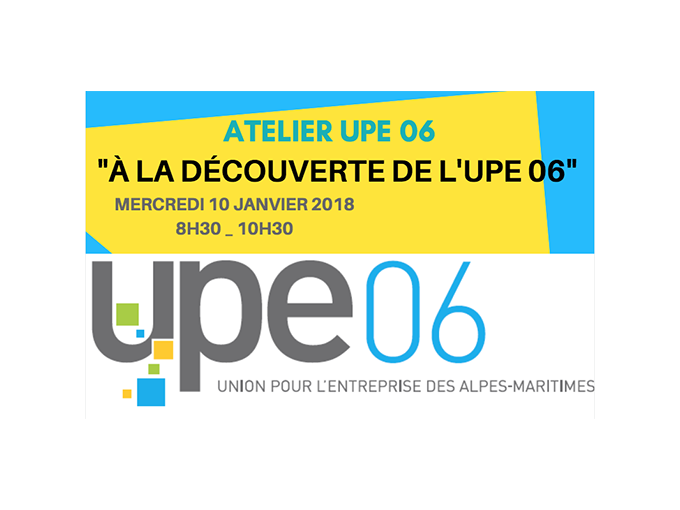 Atelier UPE 06 : À la (...)