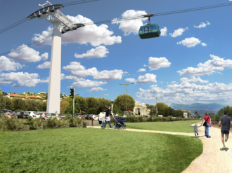 Saint-Laurent-du-Var : Le projet de téléphérique « décalé », « priorité » au tramway