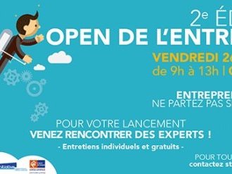 Open de l'entreprise le 26 juin - Rencontres et échanges avec des experts pour les créateurs et chefs d'entreprise