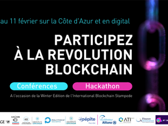 Les conférences en introduction du Hackathon Côte d'Azur Blockchain Stampede le 4 février dévoilées