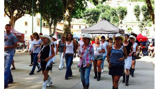 C'est une première, et c'est country : le 18 juillet, la commune de Cap d'Ail vivra à l'heure américaine.