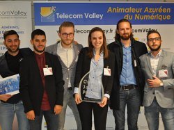 HSM Project grand vainqueur de la 16ème édition du Challenge Jeunes Pousses 2017/2018 !
