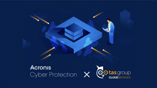 Cyber protection : TAS Group Cloud Services propose désormais la solution ACRONIS