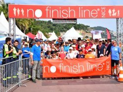 Un élan de solidarité impressionnant pour la No Finish Line Nice 2025 Un élan de solidarité impressionnant pour la No Finish Line Nice 2025