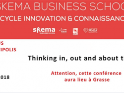 Conférence Skema : "Thinking in, out and about the box ou la créativité dans tous ses états"
