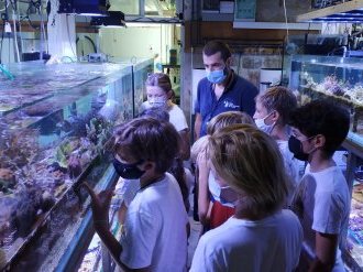 L'Institut océanographique et la Fondation Princesse Charlène de Monaco s'engagent pour les enfants de la vallée sinistrée de la Roya