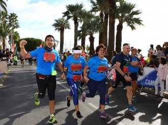 Marathon Relais Nice Cannes : Venez vivre en équipe une expérience sportive unique le 30 octobre prochain !