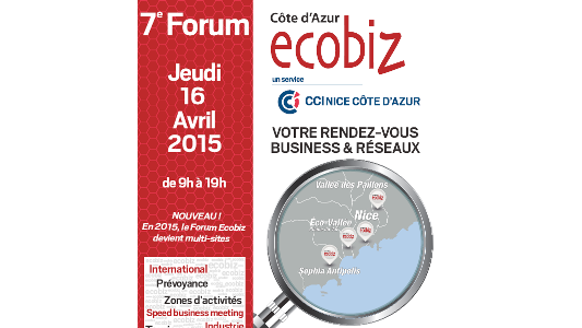  BUSINESS & RESEAUX », un RDV multi-sites pour le 7eme FORUM ECOBIZ le 16 avril