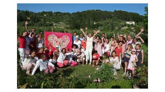 Grasse, Belle récolte pour « Une rose, une caresse » : 40 521 euros !