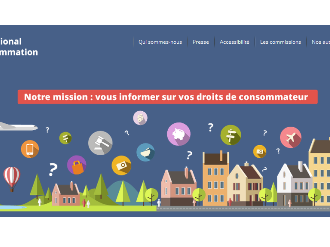 L'Institut National de la Consommation avec Jouve, confirme la place centrale des consommateurs dans sa stratégie web : www.conso.net