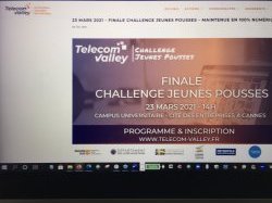 Telecom Valley : Check remporte le 19e challenge Jeunes pousses