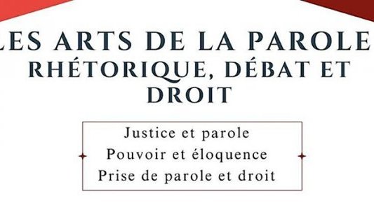 Conférence : "Les arts de la parole : Rhétorique, Débat et Droit"