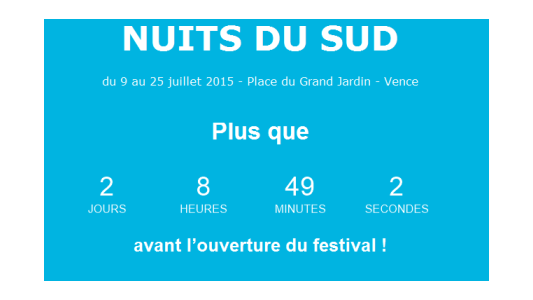 #NDS2015 J - 2 avant l'ouverture du festival avec Beth Hart / Jimmy Cliff / Natalia Doco / Milky Chance / Maceo Parker / Yuri Buenaventura !