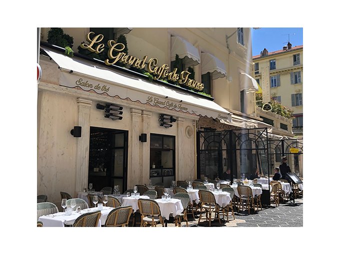 Le Grand Café de France :