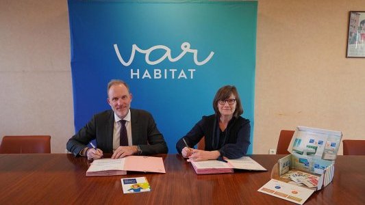 Var Habitat et EDF luttent contre la précarité énergétique 