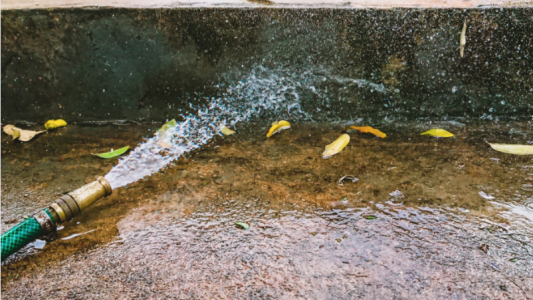 Alerte sécheresse : halte au gaspillage de l'eau