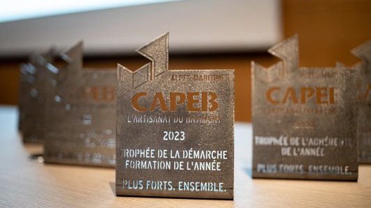 Trophées 2023 de la CAPEB 06 : six adhérents exceptionnels récompensés