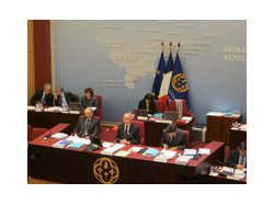 Conseil général : répartition du budget 2012