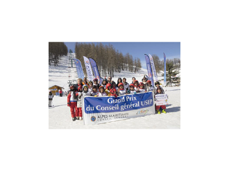 Ski alpin : 21e Grand Prix Conseil général - USEP 2012