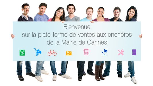 Nouvelle vente aux enchères des produits réformés de la Ville de Cannes