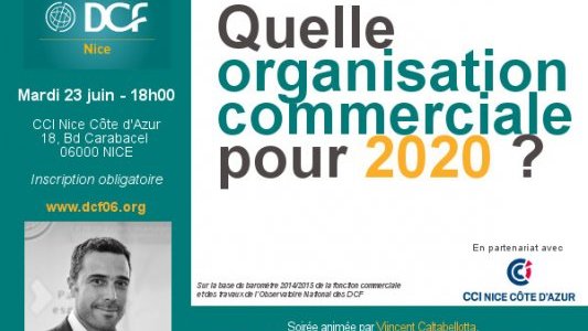 Quelle organisation commerciale pour 2020 ? Inscrivez vous !