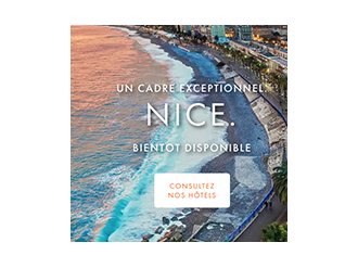 Nice accueille aujourd'hui le premier easyHotel en France