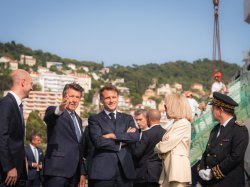 Christian Estrosi : « Nous avons donné une chance à l'océan »  Christian Estrosi : « Nous avons donné une chance à l'océan »