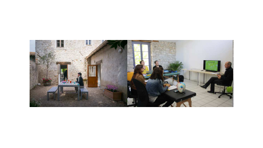 LA BELLE VERTE : Un nouvel espace de coworking à La Colle sur Loup !