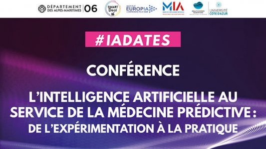  #IADates - Conférence « L'IA au service de la médecine prédictive : de l'expérimentation à la pratique »