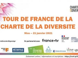 e-Etape du Tour de France de la diversité à Nice le 21 janvier à 18h30