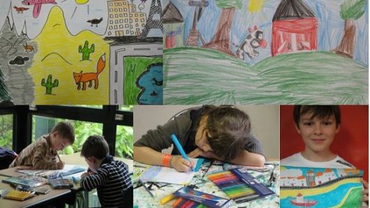 Journée mondiale du coloriage : PACA à l'honneur le 6 mai 2015 ! 