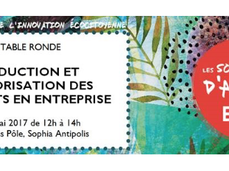 Table ronde "Déchets en entreprise - Enjeux et solutions" - 19 mai au Business Pole (Sophia)