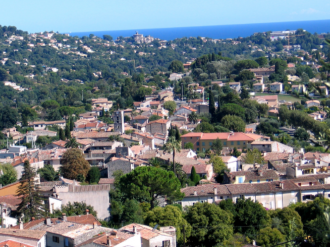 LA COLLE SUR LOUP : Aménagement de l'espace public du Jeu de paume