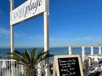 Opera Plage labellisée Qualité Tourisme à Nice