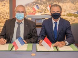 Le MEB renforce ses liens avec la CCI Nice Côte d'Azur à l'occasion du salon Monaco Business