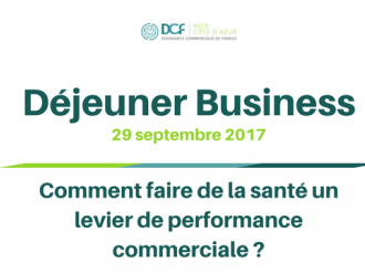 Déjeuner DCF : Comment faire de la santé un levier de performance commerciale ?