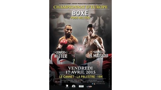 Championnat d'Europe de Boxe poids welters au Cannet !