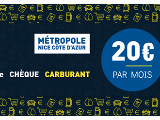 Chèque carburant : 900 000€ versés aux habitants de la Métropole NCA en 2019