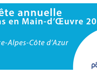 Pôle emploie publie les réultats de l'enquête Besoins en Main d'Oeuvre dans la région PACA 