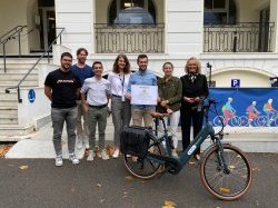 La médaille d'or du vélo pour la CCI Nice Côte d'Azur