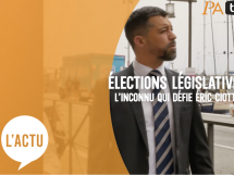 Élections législatives : l'inconnu qui défie Éric Ciotti