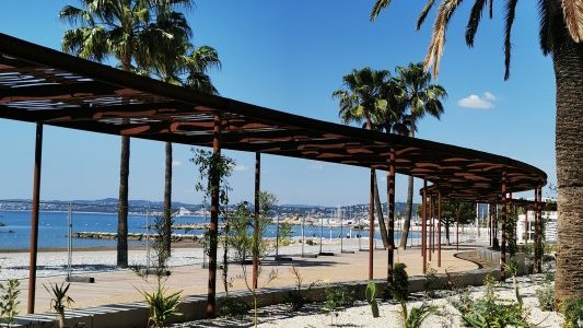 Les promenades du littoral de Saint-Laurent-du-Var réhabilitées et embellies inaugurées le 1er juin