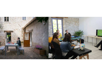 LA BELLE VERTE : Un nouvel espace de coworking à La Colle sur Loup !